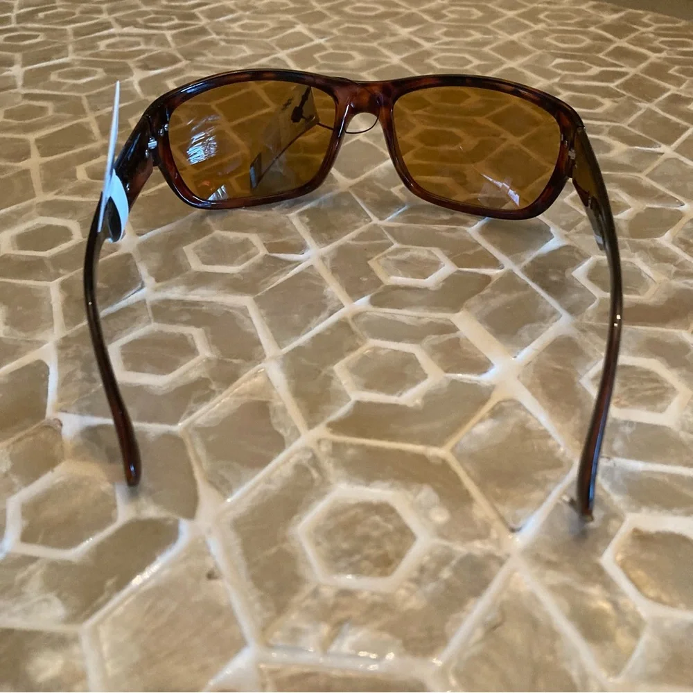 NEW!  Sundog Eyewear Delta-Mela-Lens sunglasses in ‘tortoise brown’